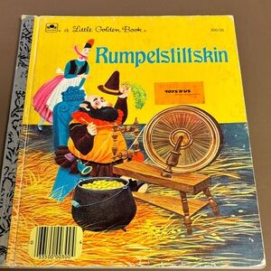 Little Golden Book Rumpelstiltskin
